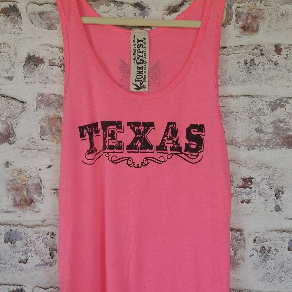 Junk Gypsy Texas Tank